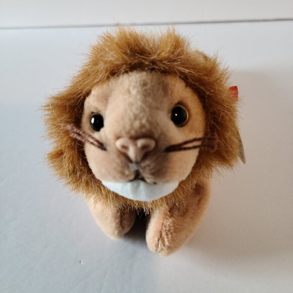 TY BEANIE BABY "ROARY"THE LION -1996 PVC PELLETS MINT WITH TAG RETIRED VTG - Picture 10 of 12